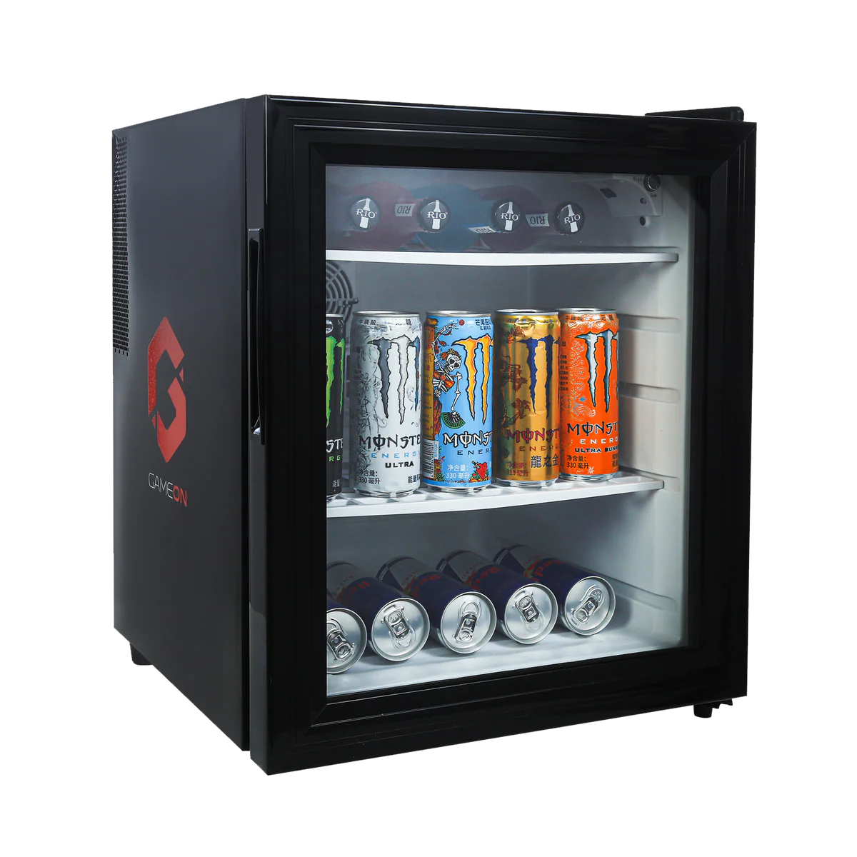 GAMEON - Frostbite Mini Gaming Fridge - 42L GAMEON - Frostbite Mini Gaming Fridge - 42L